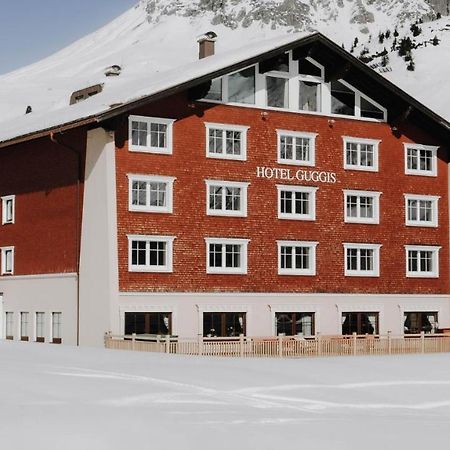 Bed & Breakfast Hotel Guggis Zürs Exteriör bild